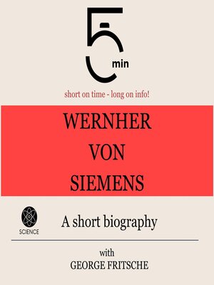 cover image of Wernher von Siemens